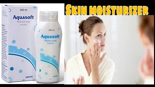 All skin and All season moisturizing lotion  Aquasoft moisturizing lotion review in Hindi [upl. by Gnah]