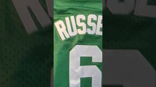 Only Fans DHGATE Online Jersey Review and unwrapping Bill Russell Boston Celtics jersey JEGO Sports [upl. by Mcginnis]