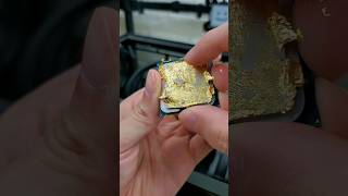 using gold leafs as thermal paste [upl. by Nyvek846]