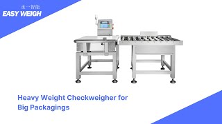 Bottle Weighing Heavy Weight Checkweigher [upl. by Jerman]