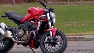 Ams  Action moteur sport  Moto  Ducati Monster 1200 2014 [upl. by Othilie]