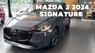 Mazda 2 signature sedan 2024 reseña [upl. by Anderea]