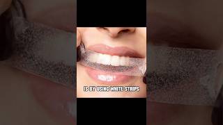 Do You Think WhiteStrips Are The Best Method To Whiten Teeth [upl. by Berl954]