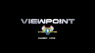 Viewpoint Neo Geo AES 60Hz  US  Intro  Attract Mode [upl. by Pip]