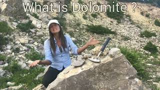 What is DOLOMITE Rock [upl. by Galven]