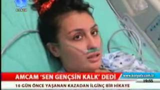 Medicana Konya Hastanesine Kaldırılan Genç Kız Yoğun Bakımdan Çıktı [upl. by Harvard681]