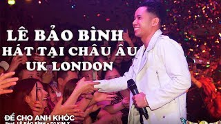 Lê Bảo Bình Hát Tại Châu Âu Bar SCALA NEXT TOP VN Luân Đôn [upl. by Edgar]