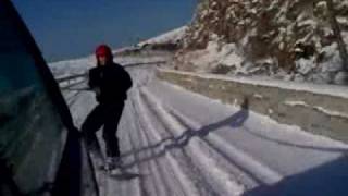 snowboard Genova monte cornua amp fasce 09mpg [upl. by Rohpotsirhc]