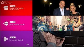 Soirée RTBF Eurovision Demi Finale  Le grand cactus  Moi Daniel Blake  16 Mai 2019 [upl. by Icak]