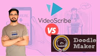 Doodle Maker vs Videoscribe Battle of Doodle Videos [upl. by Eimyaj522]