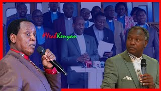 Archbishop Harrison Nganga Pastors FINALLY REACTS ON Bishop Michael Wanderis trending video [upl. by Groh]