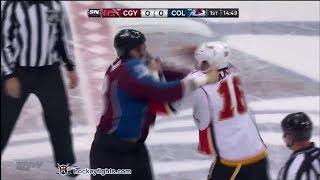 Brian McGrattan vs Patrick Bordeleau Nov 8 2013 [upl. by Armitage]