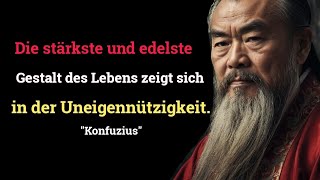 Zitate von KonfuziusAlte chinesische Weisheiten über das LebenSprüche des chinesischen Philosophen [upl. by Nafets]