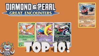 Pokémon TCG History Great Encounters Diamond and Pearl [upl. by Asiret]