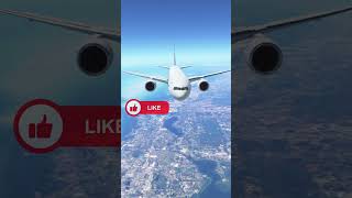 American 777300ER Flying Over Gulf of Mexico  Infinite Flight infiniteflight [upl. by Marek]