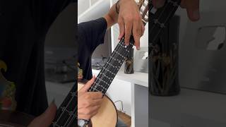 Zambra Hüzzam with one fretless fret [upl. by Alburga442]