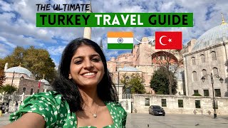 The Ultimate Turkey Travel Guide  Flights Visa Budget Etc [upl. by Nivalc214]