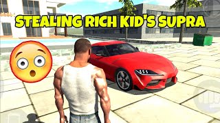 I STOLE RICH KIDS SUPRA  INDIAN BIKE DRIVING 3D STORIES [upl. by Rachael915]