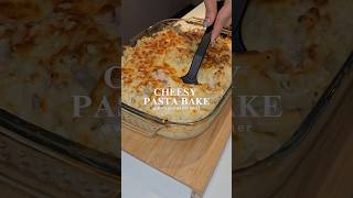 Cheesy Pasta Bake 🍝🧀 recipe food cooking [upl. by Rednas492]