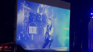 Marilyn Manson Band introductionsThe Dope Show live Isleta amphitheater Albuquerque NM 9112024 [upl. by Curnin]