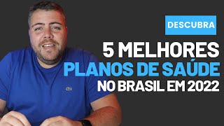 5 MELHORES PLANOS DE SAÚDE DO BRASIL [upl. by Suiluj]