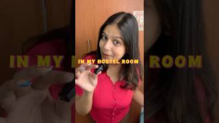 How I shoot videos📸 In my Sarkari Hostel ka kamra 🥼✨ 750k subs🤯 [upl. by Aihsotan350]