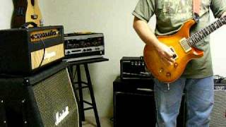 Bogner Shiva and PRS McCarty [upl. by Uni]