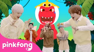 Baby TRex  Sing along with NCT DREAM 💚  Dinosaur Song for Kids  NCT DREAM X PINKFONG [upl. by Ehcor935]