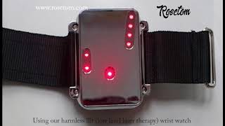 LLLT watch cold laser High cholesterol Diabetes amp blood pressure cure [upl. by Lrub]