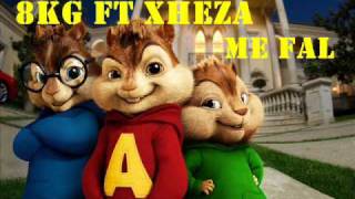 Xheza Ft 8KG  Me Fal 2011  Chipmunks Version [upl. by Schoof]