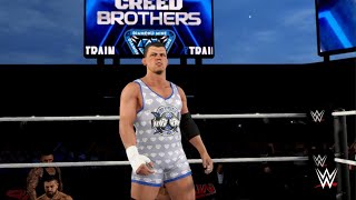 WWE2K24 RAW WAR RAIDER vs AOP vs AMERICAN MADE vs LWO [upl. by Fennelly]