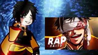 personagens reagindo ao rap do A Rota do Imperador  Qin Shi Huang SNV kaito byXupxup [upl. by Egni]