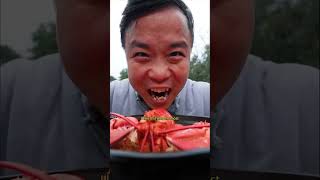 Boston lobster again TikTok VideoEating Spicy Food and Funny Pranks Funny Mukbang [upl. by Xylon]