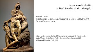 Un restauro in diretta La Pietà Bandini di Michelangelo [upl. by Maddeu]