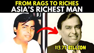 Success Story of MUKESH AMBANI [upl. by Lechner]