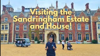 Visiting the Sandringham Estate and House by Rupert Sripathy [upl. by Yatnahc]