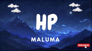 Maluma  HP LetraReggaeton Lyrics [upl. by Olaf]