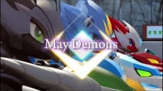 Moncart Fettel vs Michel Uvite and Jin Hest May Demons videoediting LuisDabroiluzb [upl. by Nnylyam]