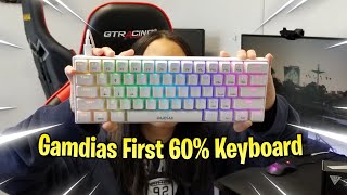 Gamdias E3 60 RGB Mechanical Keyboard Review [upl. by Lleral]