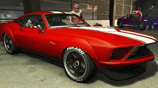 I Took The New Mustang To a Car Meet  GTA Online Los Santos Tuners [upl. by Nawat561]