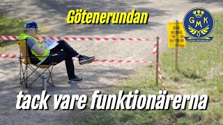 GÖTENE MK Det är tack vare alla funktionärer som rallytävlingen Götenerundan kan genomföras [upl. by Nnylyak]