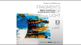 Expo “Fragmentos de Luz Vidrio Iberoamericano en Novy Bor” en IGS Novy Bor [upl. by Marelya]