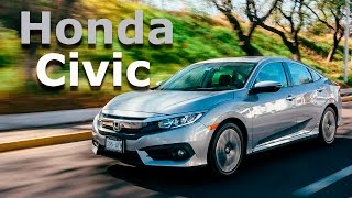 Honda Civic 2016  8 cosas que debes saber  Autocosmos [upl. by Seiber]