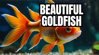 12 Of The Most Beautiful Fancy Goldfish Types 🐠 [upl. by Scholz]