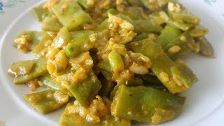 Receta Judías Verdes al Ajillo  Fácil y Rápida [upl. by Catharina178]