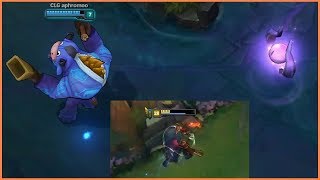 Aphromoo Shows How to Protect Rift Herald Buff  Tobias Fate Escape  Best of LoL Streams 170 [upl. by Japeth]