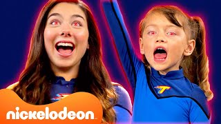 Chloe Phoebe and the Thundermans Most EVIL Moments  Nickelodeon UK [upl. by Caz]