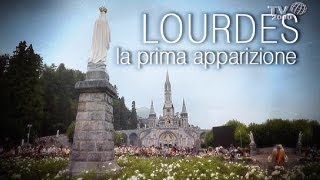 Lourdes la prima apparizione [upl. by Odlonra203]