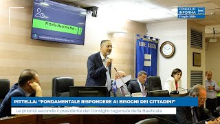 PITTELLA “FONDAMENTALE RISPONDERE AI BISOGNI DEI CITTADINI” [upl. by Clywd]