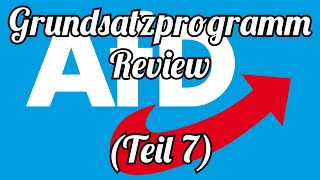 Wir lesen das Grundsatzprogramm der AfD Teil 7 Kultur Sprache und Identität [upl. by Laekim]